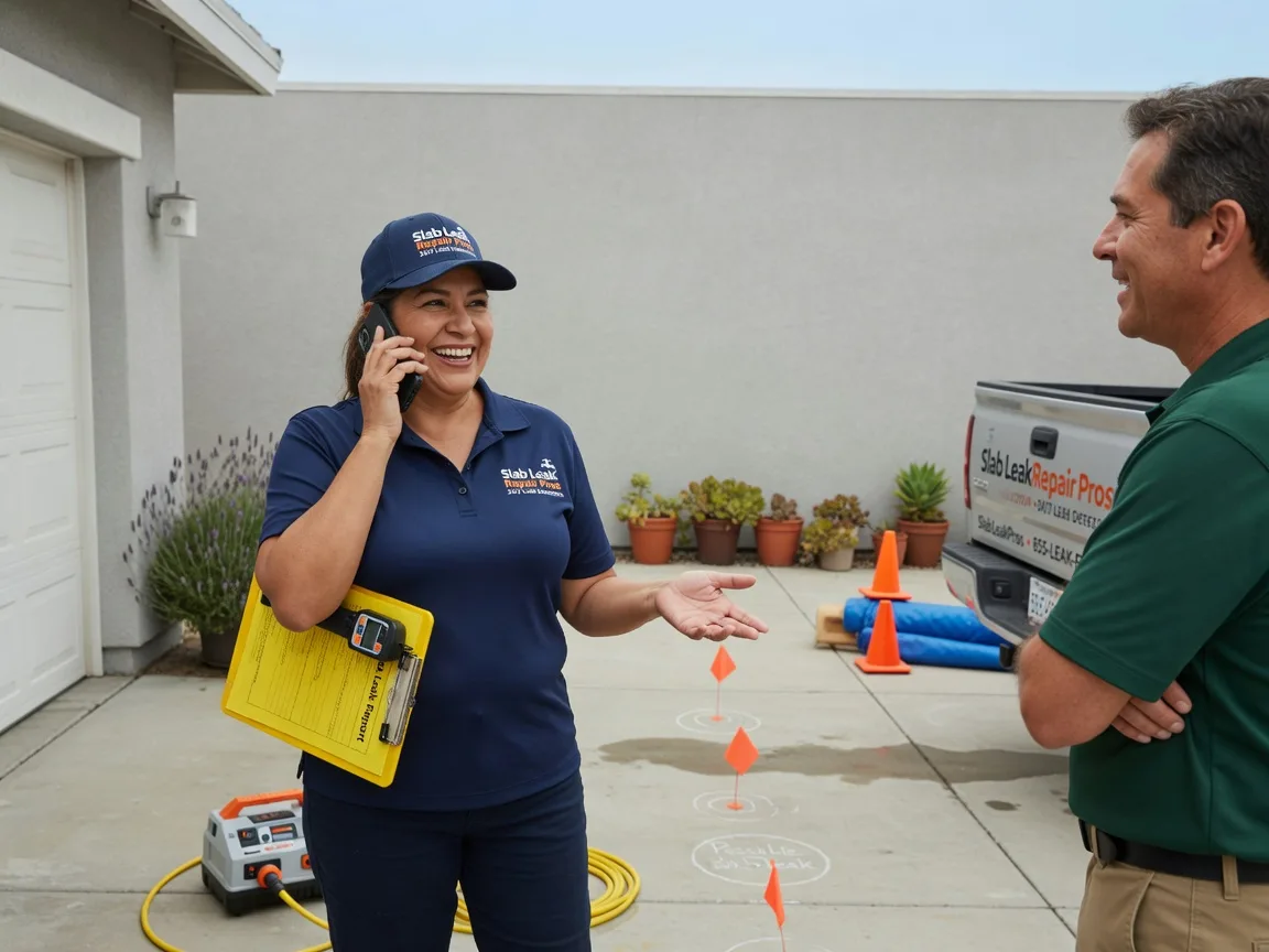 Slab Leak Repair Norwalk, IA FAQs